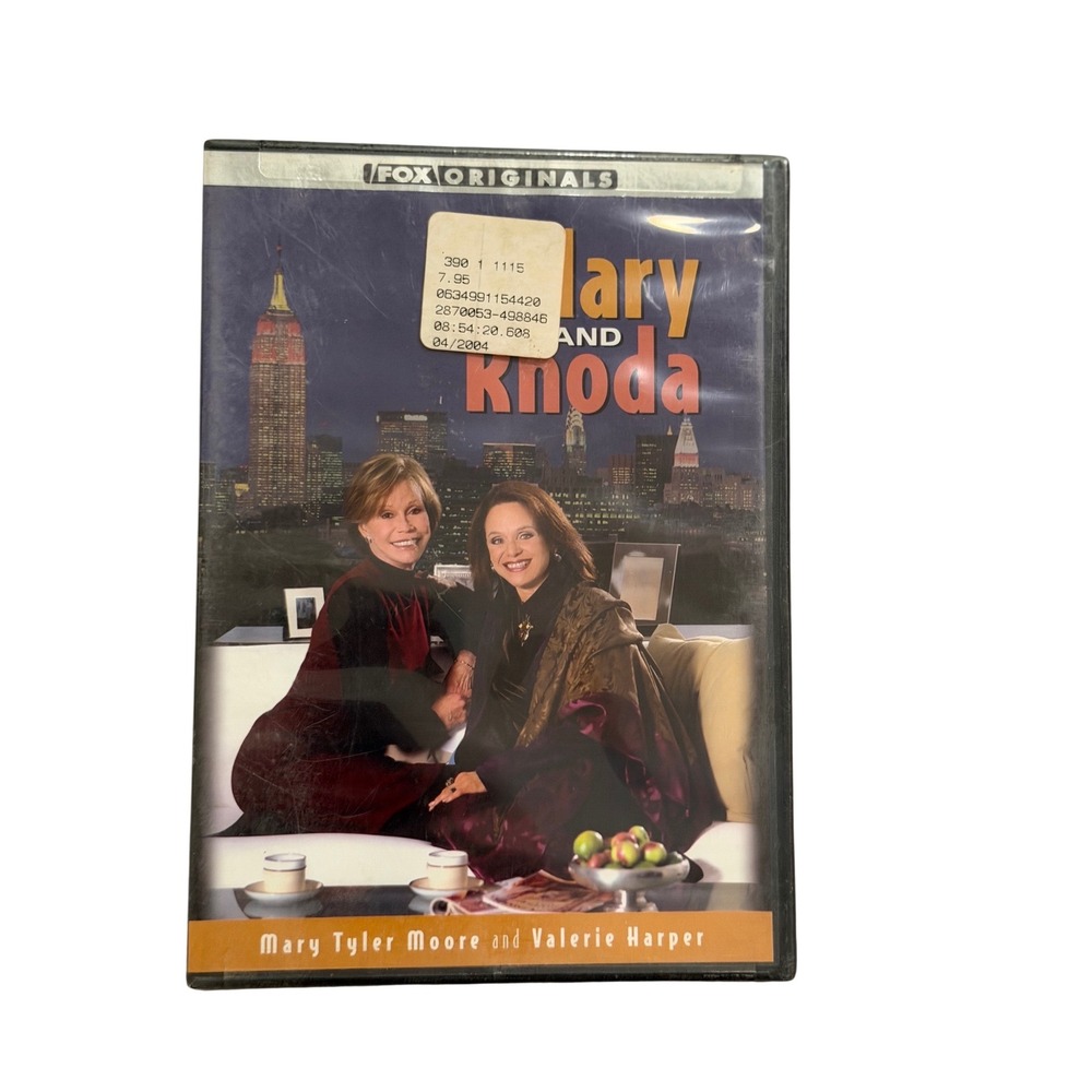 Fox Originals Mary and Rhoda DVD Mary Tyler Moore Valerie Harper Sealed